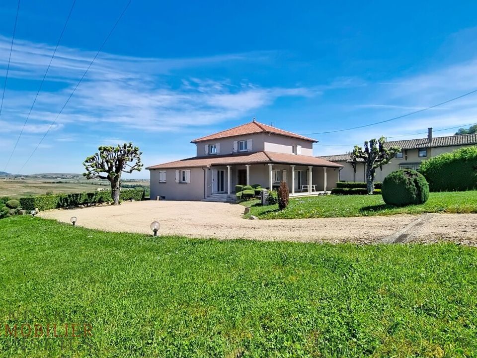 Villa i Saint-Lager, Rhone - foto 1