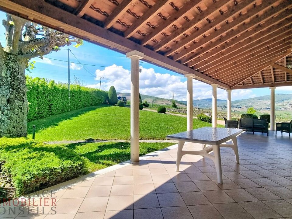 Villa i Saint-Lager, Rhone - foto 2