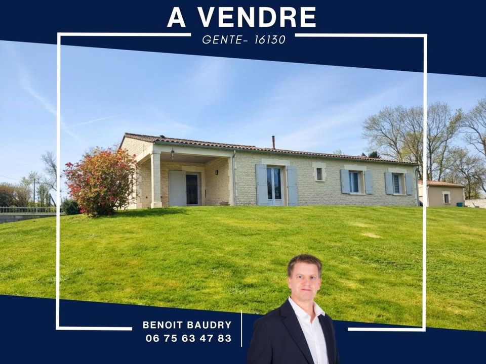 Villa i Gente, Charente - foto 1