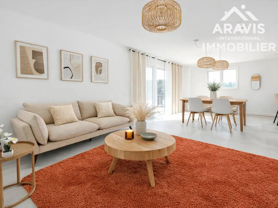 Villa i Allonzier-la-Caille, Haute-Savoie - foto 1