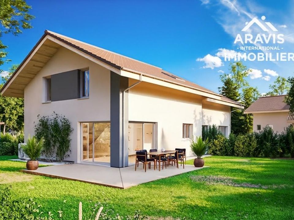 Villa i Allonzier-la-Caille, Haute-Savoie - foto 2
