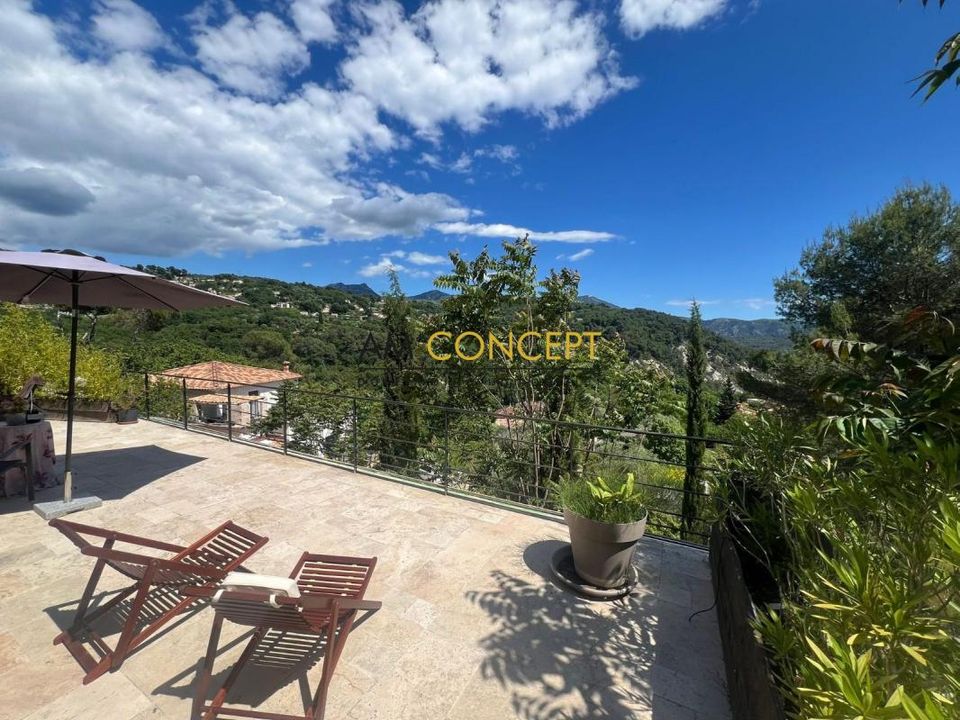 Villa in Contes, Alpes-Maritimes - foto 4