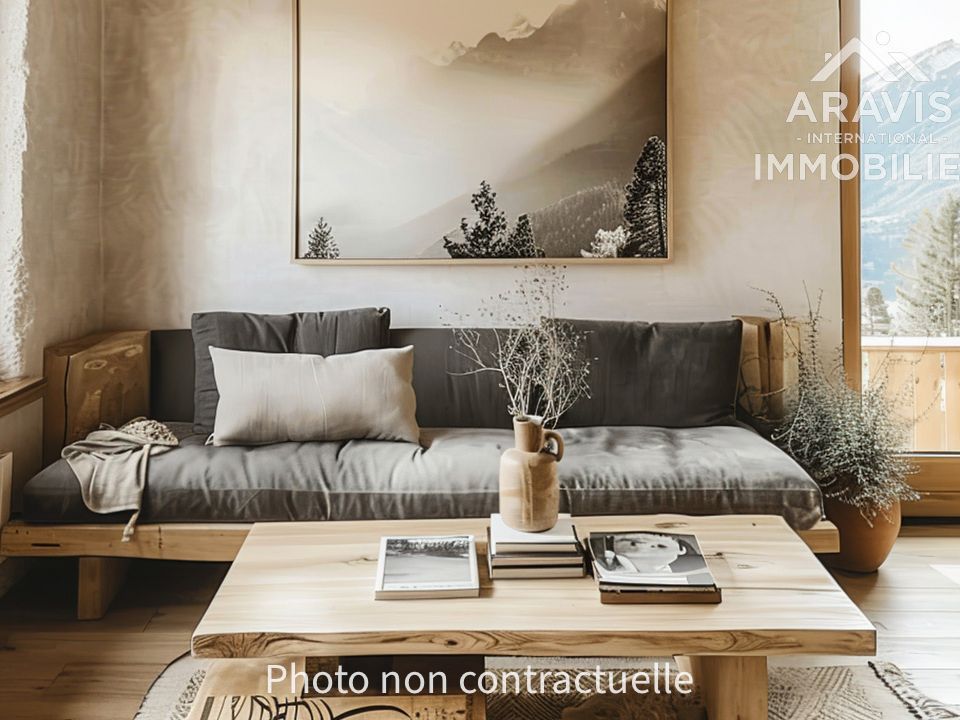 Lejlighed i Manigod, Haute-Savoie - foto 1