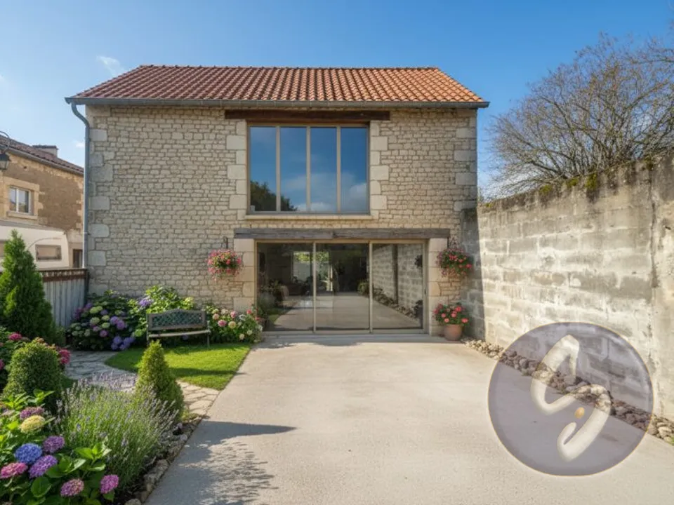 Villa i Pamproux, Deux-Sevres - foto 4