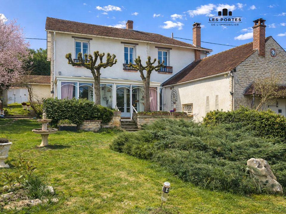 Villa i Buno-Bonnevaux, Essonne - foto 1