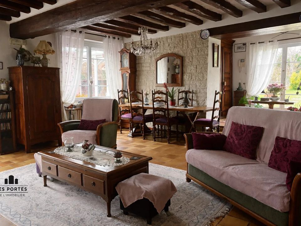 Villa i Buno-Bonnevaux, Essonne - foto 3
