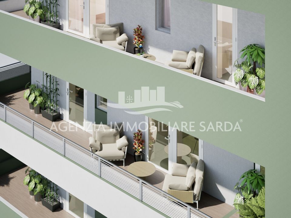 Leilighet i Alghero, Sassari - bilde 1