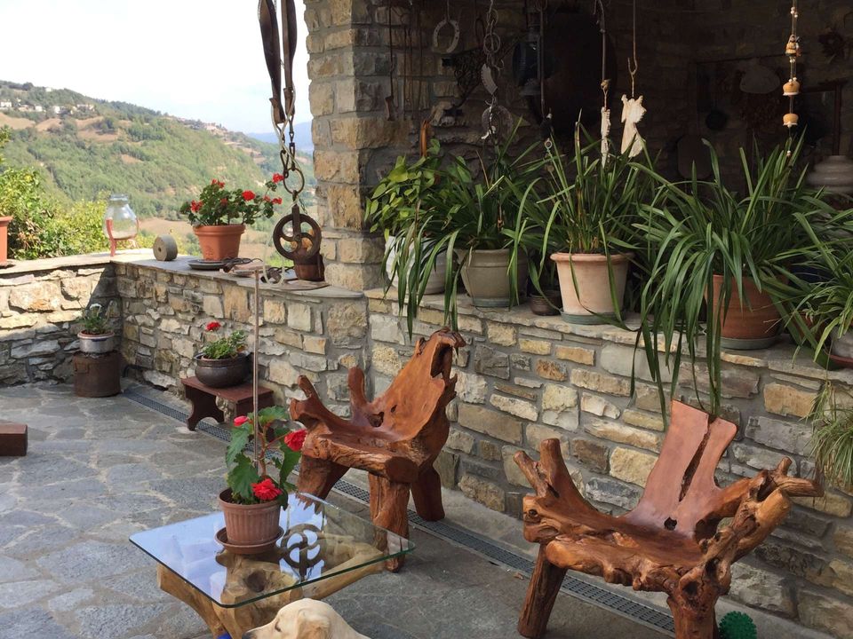 Villa i Farini, Piacenza - bilde 1
