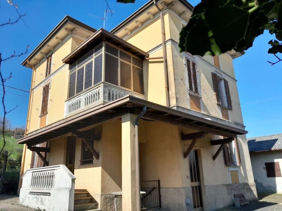 Villa i Cigognola, Pavia - bilde 1