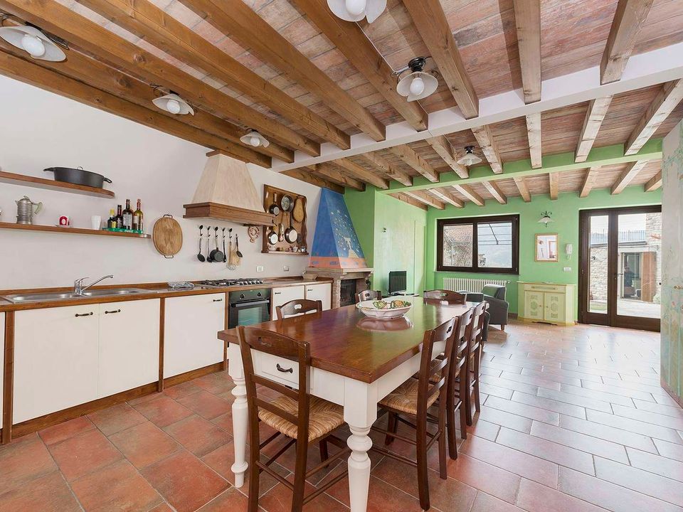 Villa i Alta Val Tidone, Piacenza - bilde 1