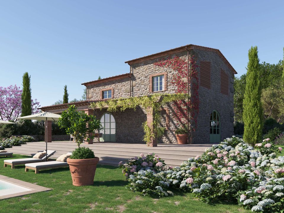 Farm hus i Volterra, Pisa - foto 1