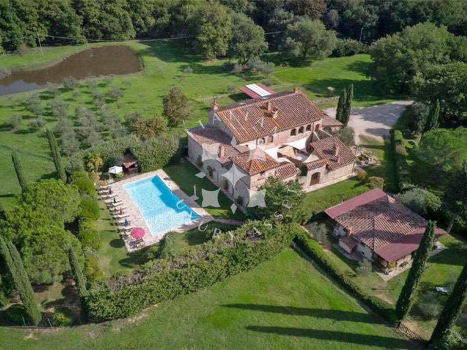 Landejendom i Rapolano Terme, Siena - foto 1