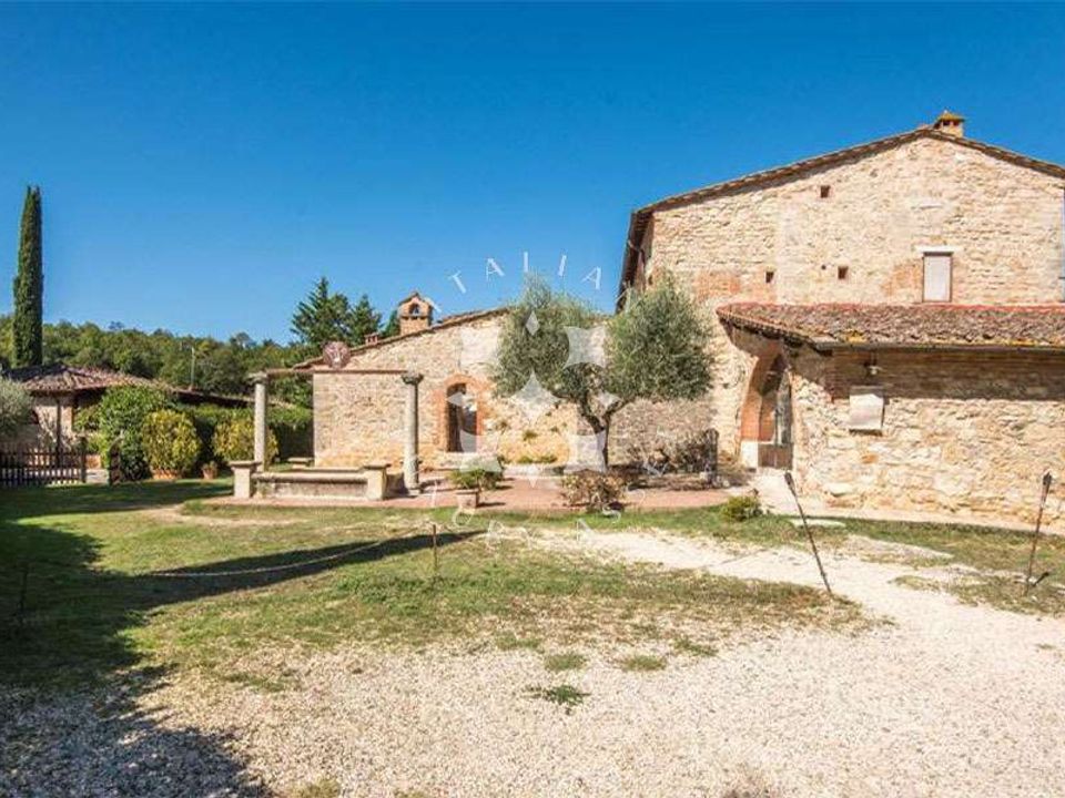 Landejendom i Rapolano Terme, Siena - foto 3