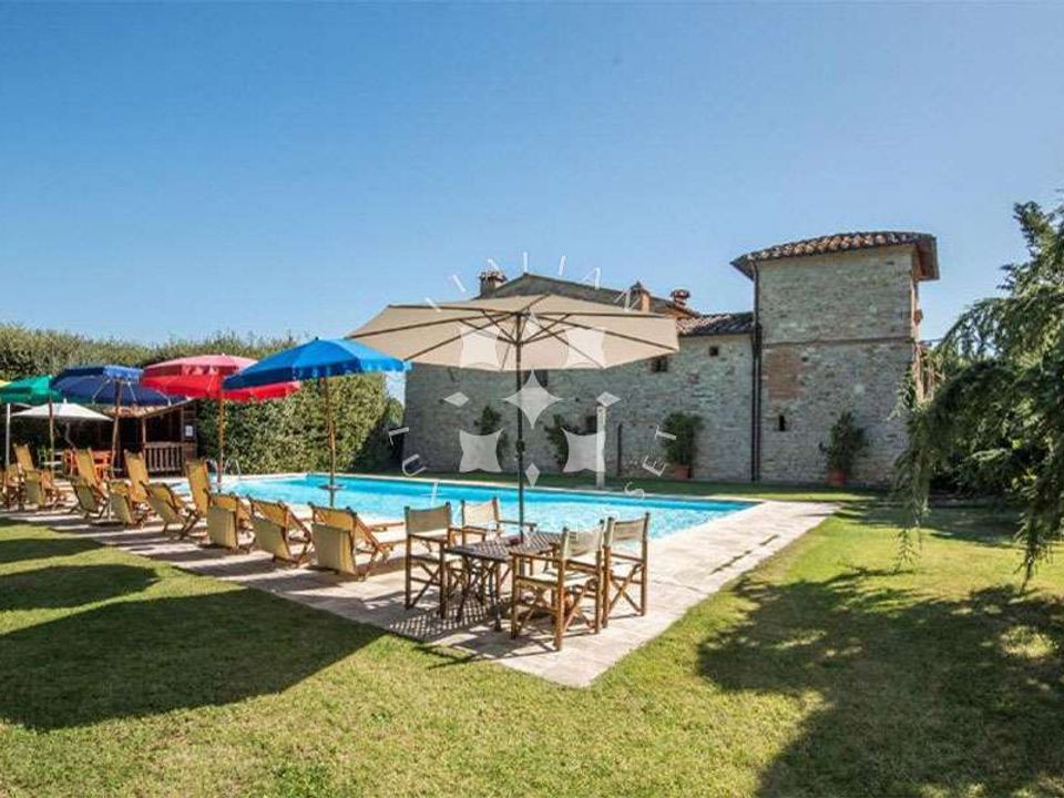 Landejendom i Rapolano Terme, Siena - foto 4