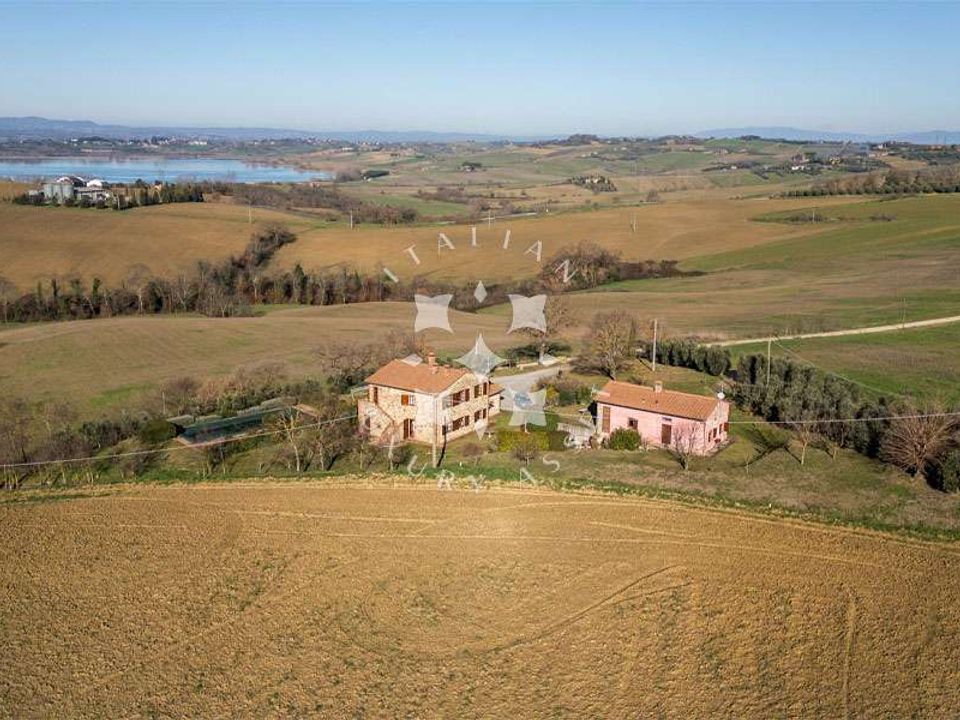 Landejendom i Castiglione del Lago, Perugia - foto 2