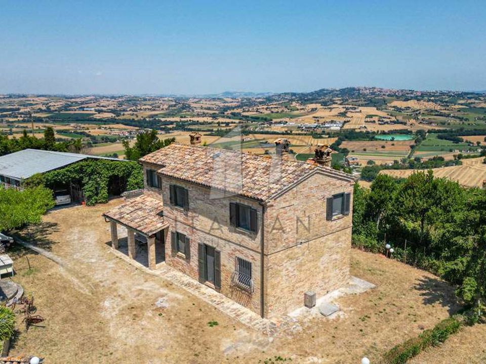 Landejendom i Montelupone, Macerata - foto 3