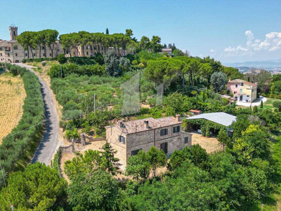 Landejendom i Montelupone, Macerata - foto 4