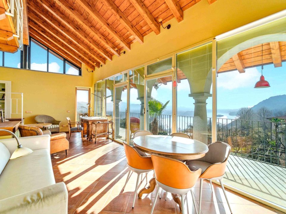 Villa en Cesara, Verbano Cusio Ossola - foto 1