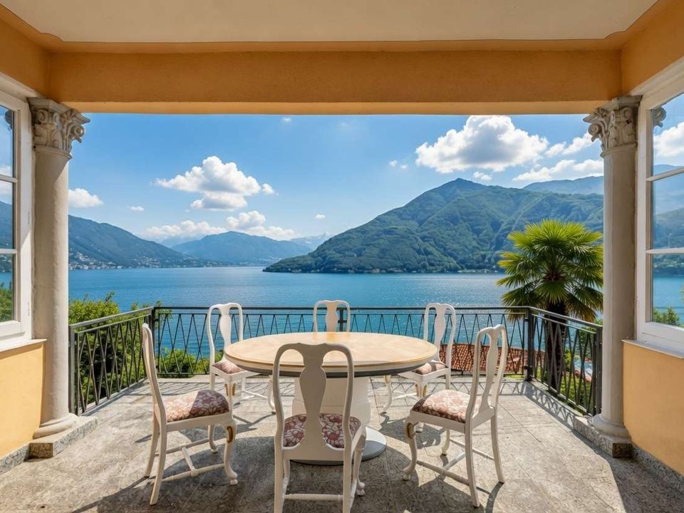Villa i Cannobio, Verbano Cusio Ossola - bilde 1