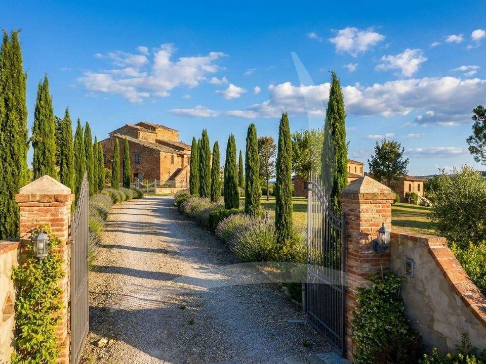 Farm hus i Cortona, Arezzo - foto 1