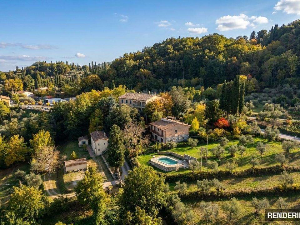 Villa i Cetona, Siena - foto 1