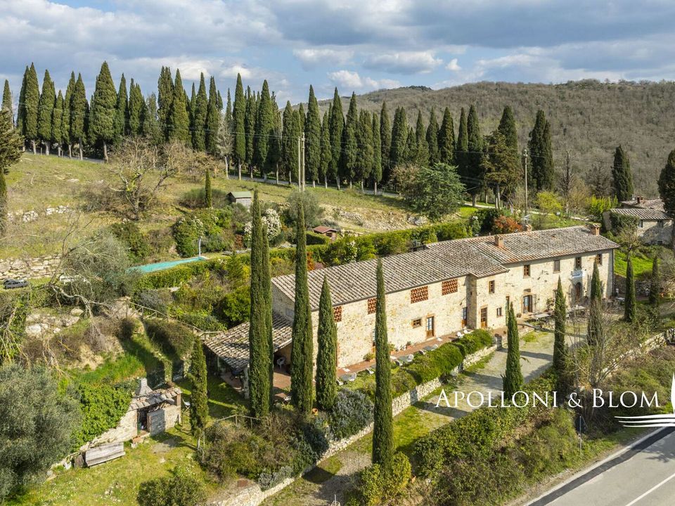 Casa de fazenda em Castellina in Chianti, Siena - foto 1