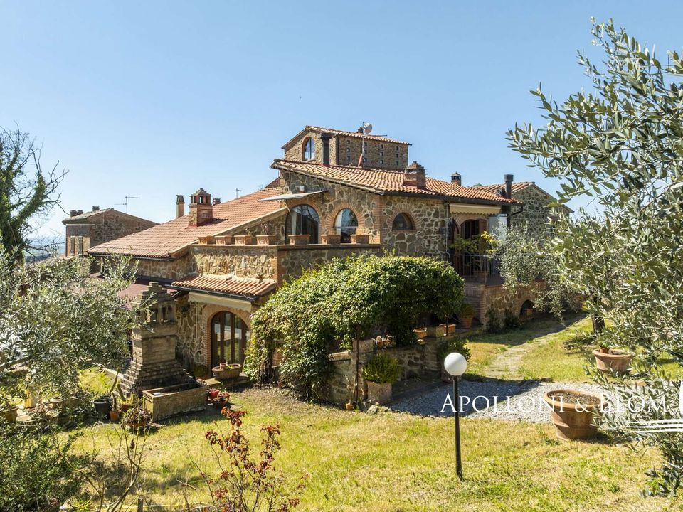 Villa i Trequanda, Siena - bilde 2
