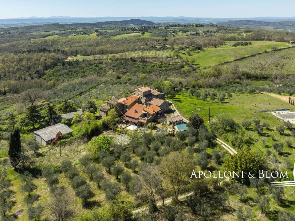 Villa i Trequanda, Siena - bilde 3