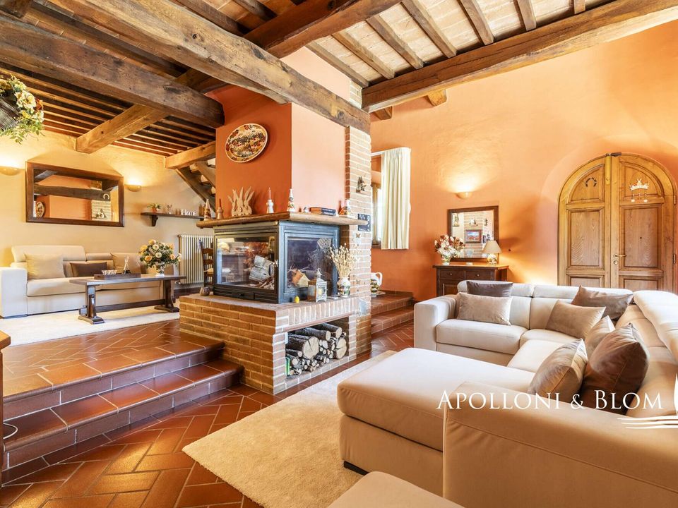 Villa i Trequanda, Siena - bilde 4