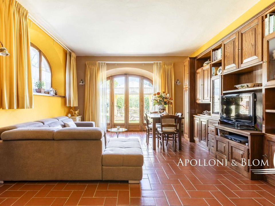 Villa i Trequanda, Siena - bilde 5