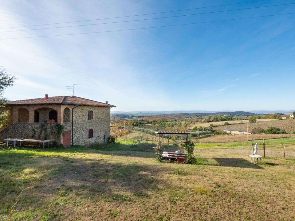 Villa i Trequanda, Siena - bilde 1