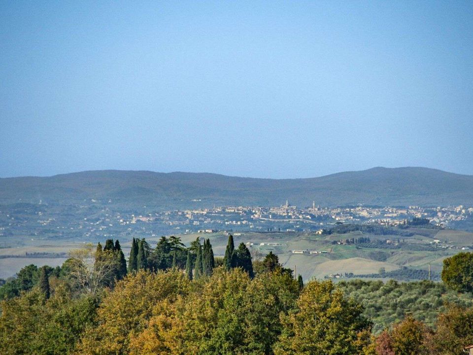 Villa i Trequanda, Siena - bilde 2