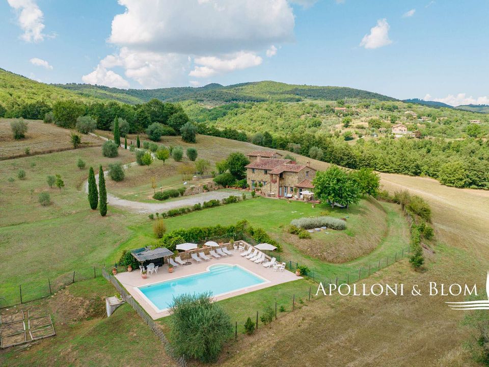 Villa i Piegaro, Perugia - foto 1