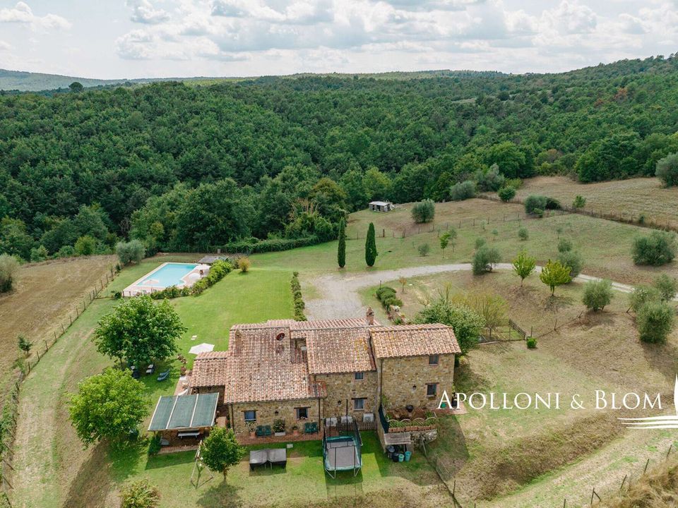 Villa i Piegaro, Perugia - foto 3