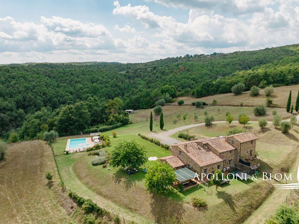 Villa i Piegaro, Perugia - foto 4