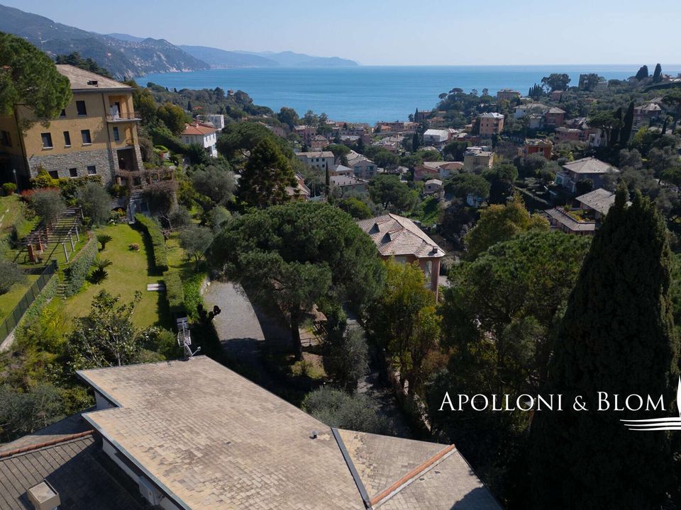 Rekkehus i Rapallo, Genoa - bilde 1