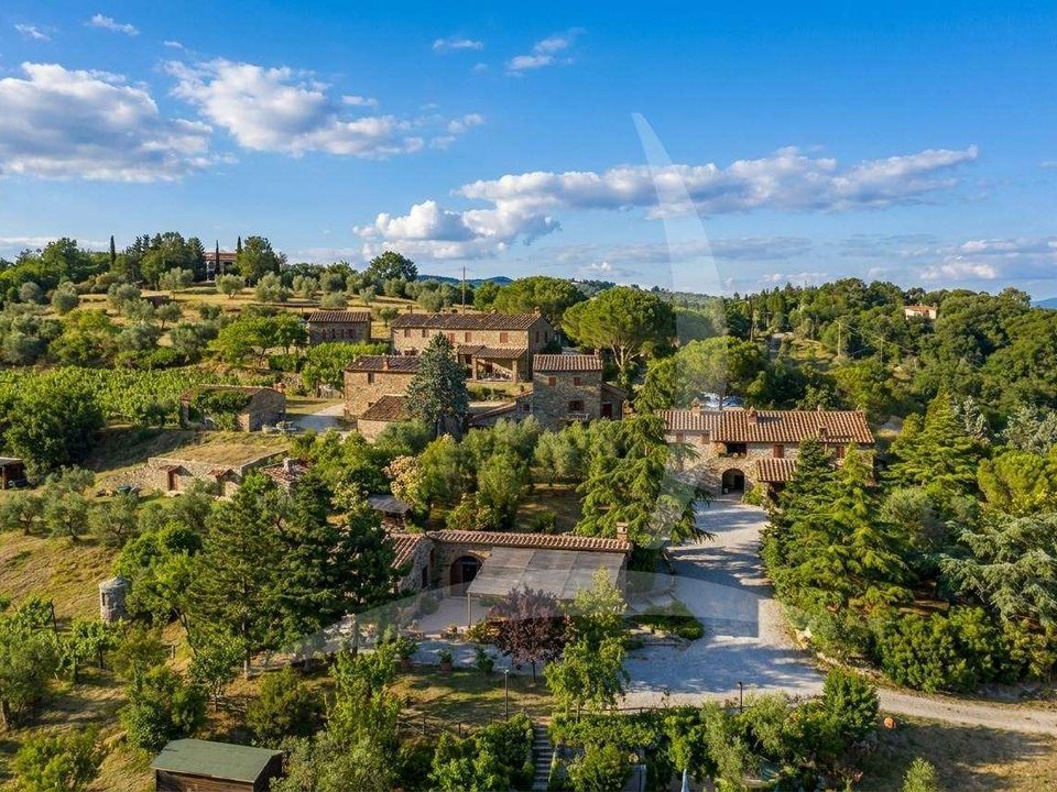 Boerderij in Cortona, Arezzo - foto 2