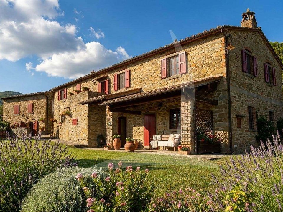 Boerderij in Cortona, Arezzo - foto 3