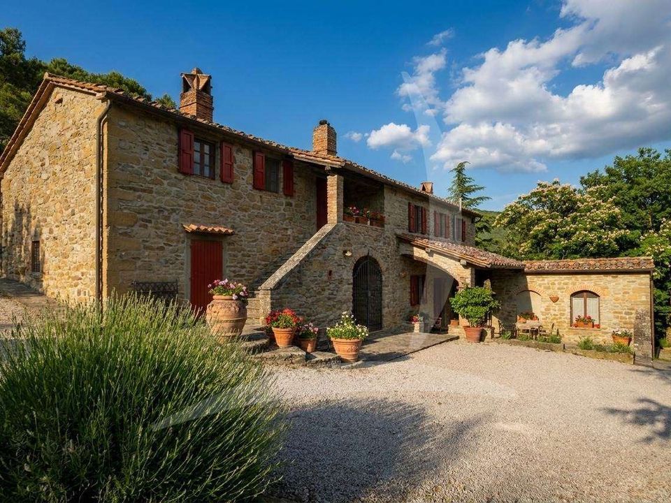 Boerderij in Cortona, Arezzo - foto 4