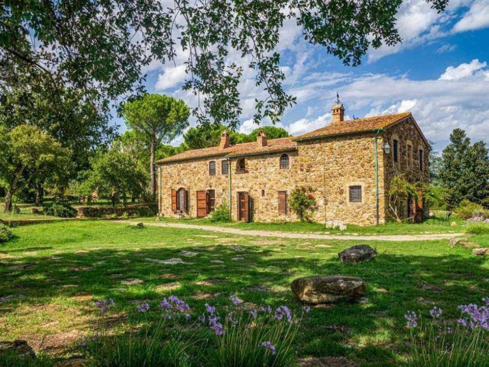 Villa i Monterotondo Marittimo, Grosseto - foto 1