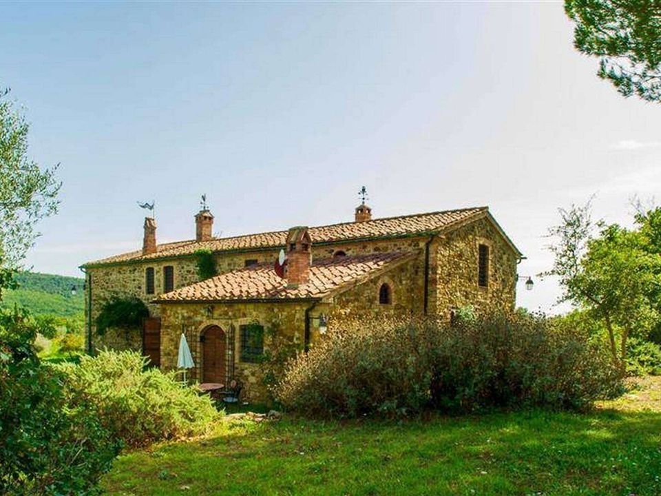 Villa i Monterotondo Marittimo, Grosseto - foto 3