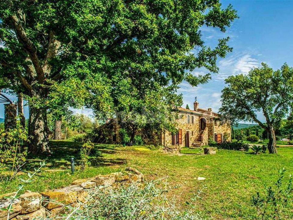 Villa i Monterotondo Marittimo, Grosseto - foto 5