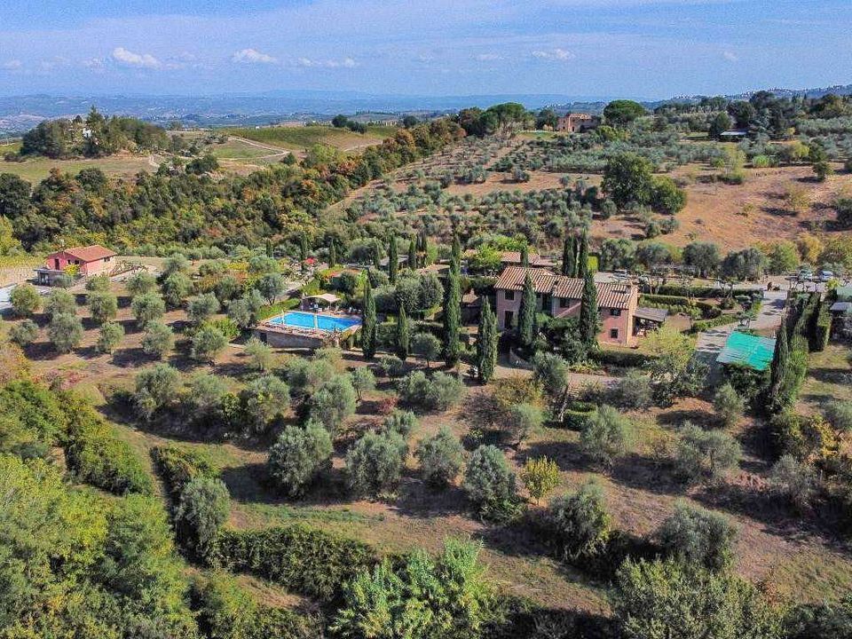 Farm hus i Montaione, Florence - foto 1