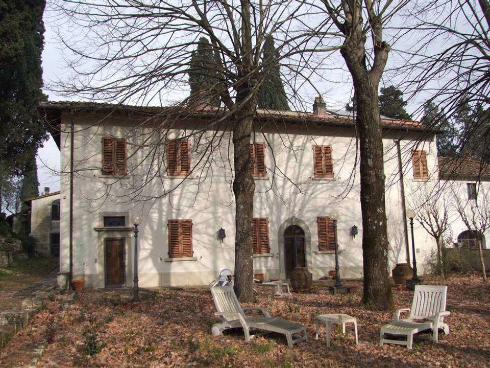 Villa i Rignano sull'Arno, Florence - foto 1