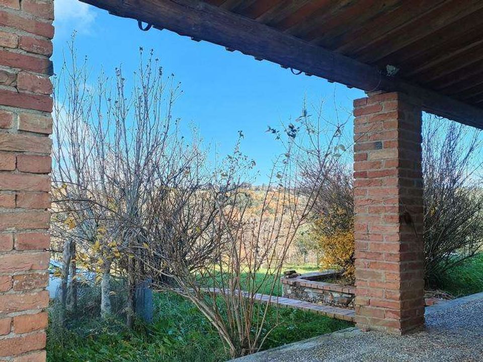 Gårdshus i Asciano, Siena - bilde 3