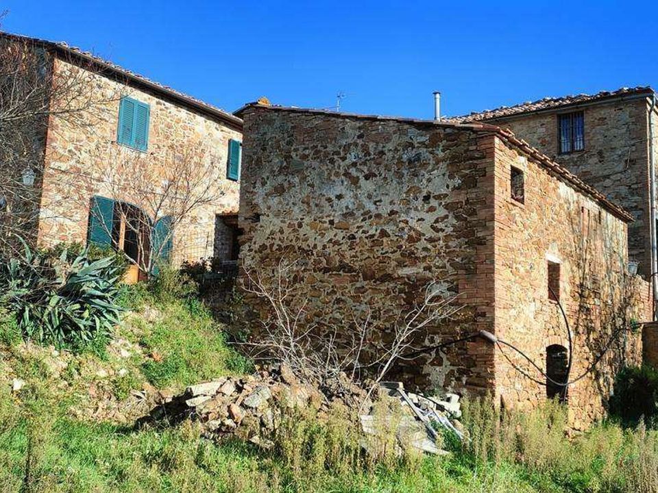Gårdshus i Asciano, Siena - bilde 5