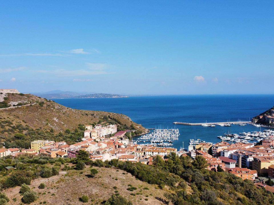 Tomt i Monte Argentario, Grosseto - bilde 1