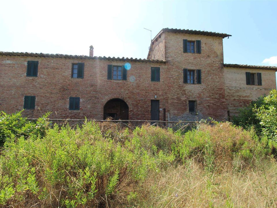 Masia a Asciano, Siena - foto 1