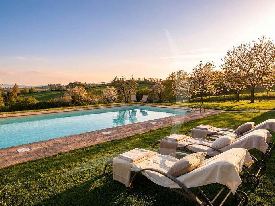 Farm hus i Castiglione del Lago, Perugia - foto 5