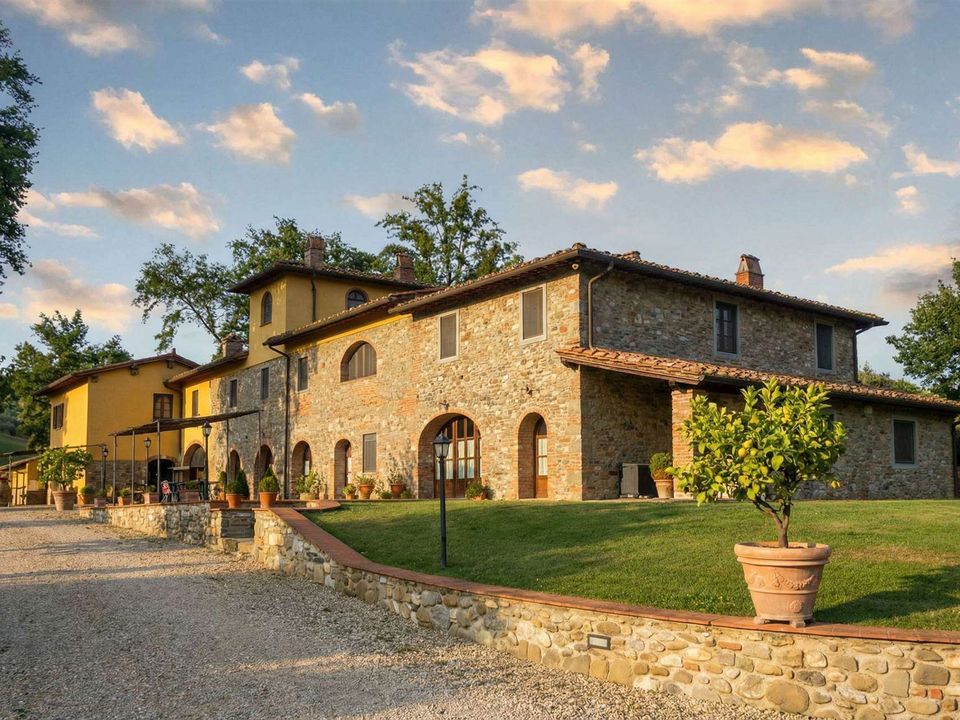 Farm hus i Reggello, Florence - foto 2